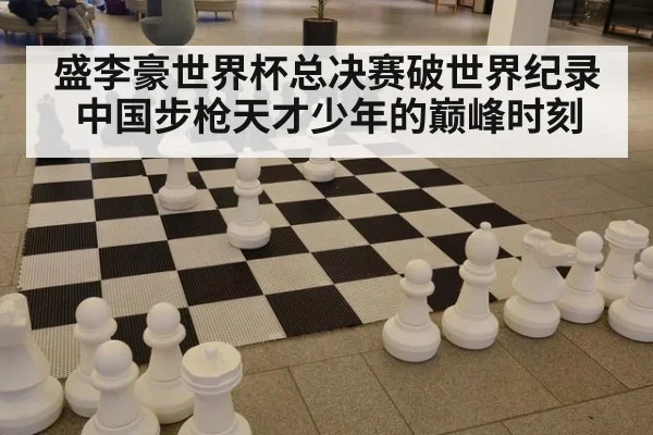 盛李豪世界杯总决赛破世界纪录中国步枪天才少年的巅峰时刻